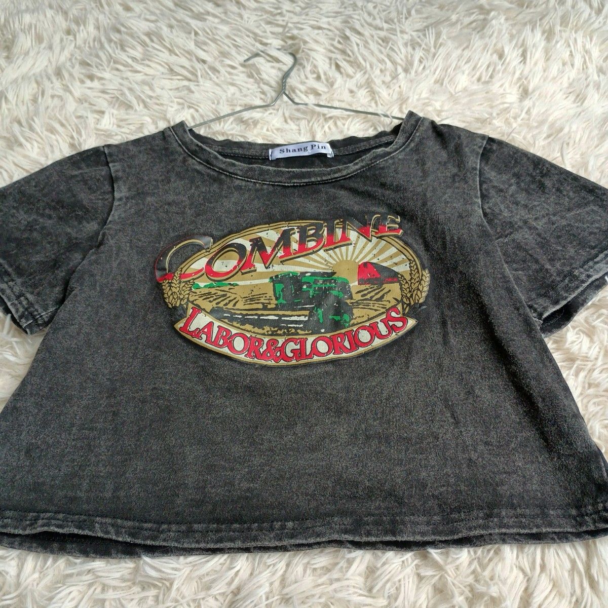00s Vintage ヒッピー 民族 y2k ヴィンテージ グランジ ネパール ヴィンテージ アーカイブ 短丈 Tシャツ y2k グランジ 古着
