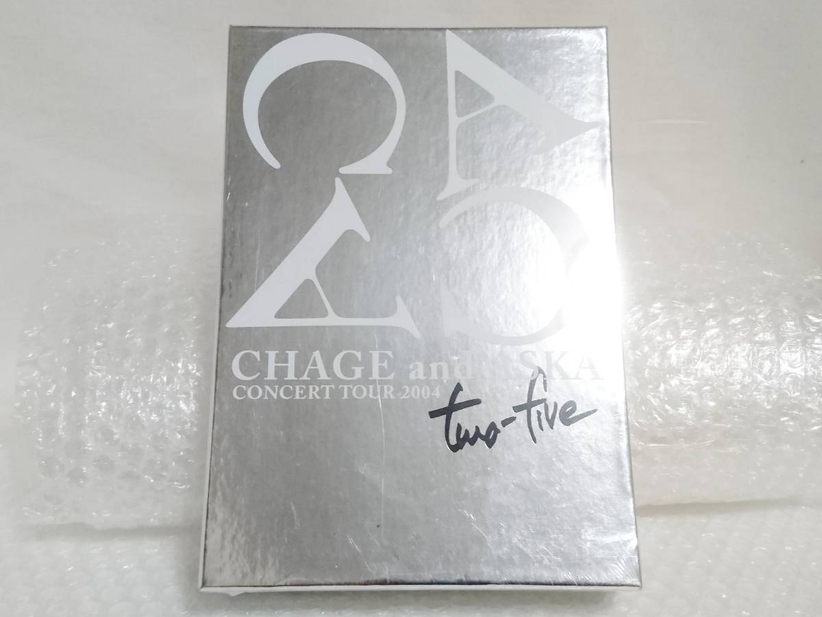 お得セット 新品 未開封+FC限定品+難あり　TUG OF C&A　DVD　CHAGE and ASKA　CONCERT TOUR 2004 two-five　チャゲ&飛鳥 ジャパニーズポップス
