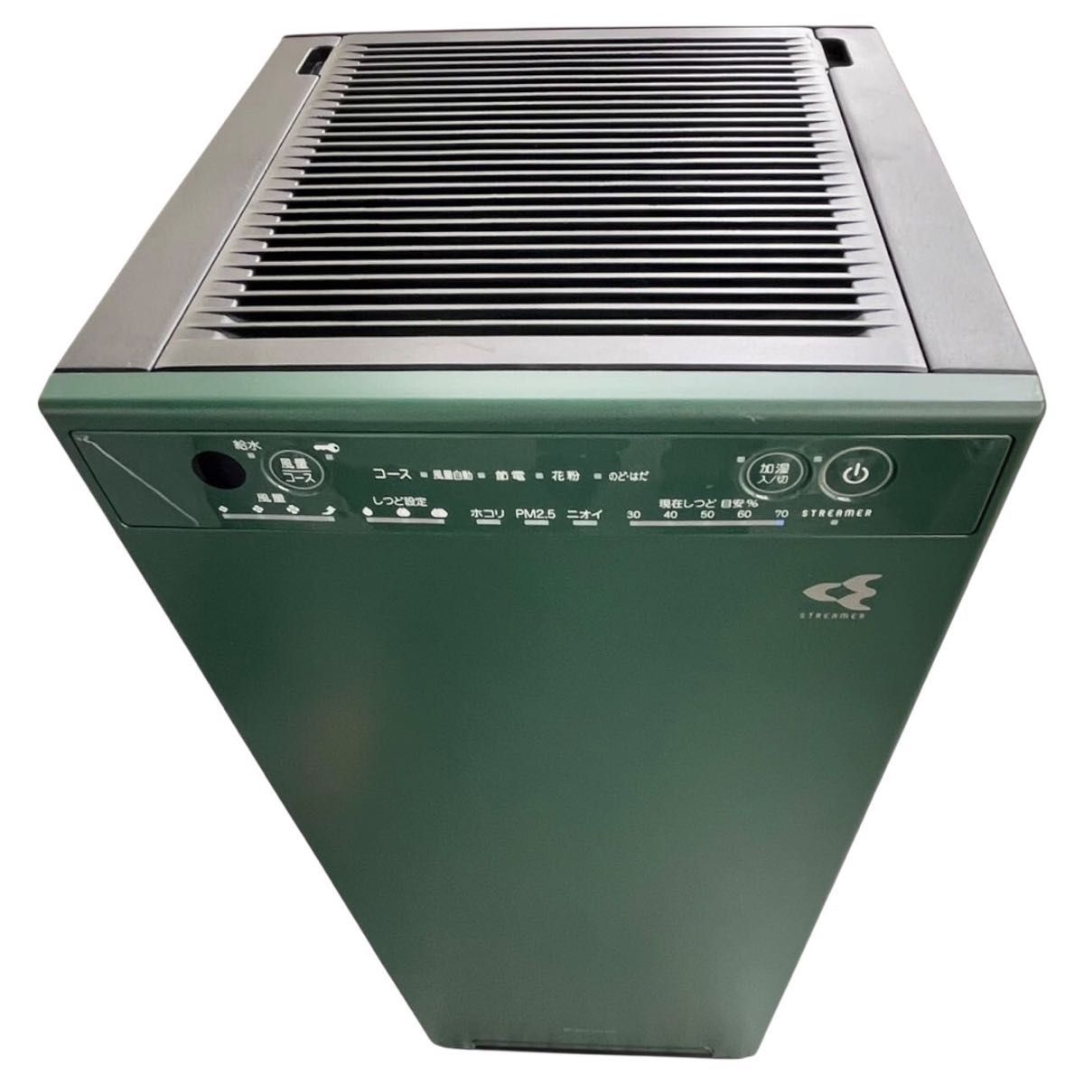 【美品】DAIKIN 空気清浄機 ACK55U-G レアカラー 美品】DAIKIN 空気清浄機 ACK55U-G レアカラー|Yahoo!フリマ