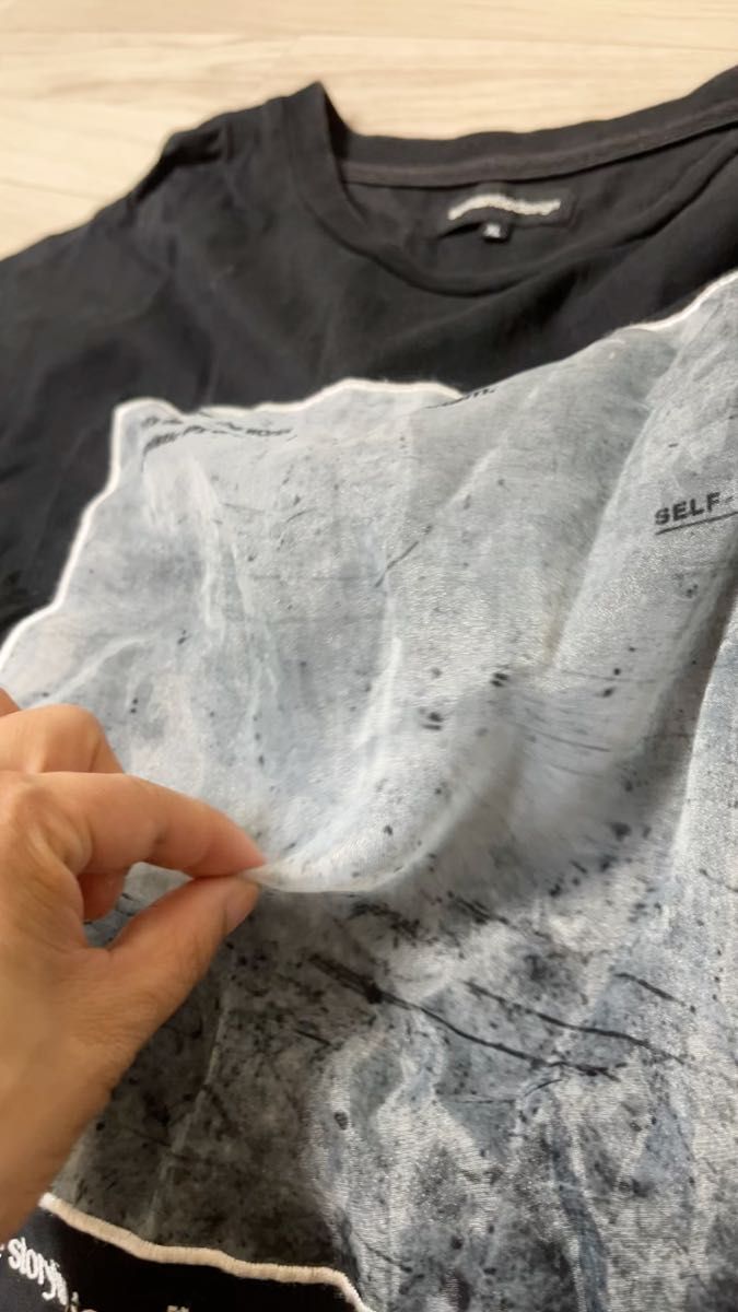 semanticdesign Tシャツ 黒 サイズXL