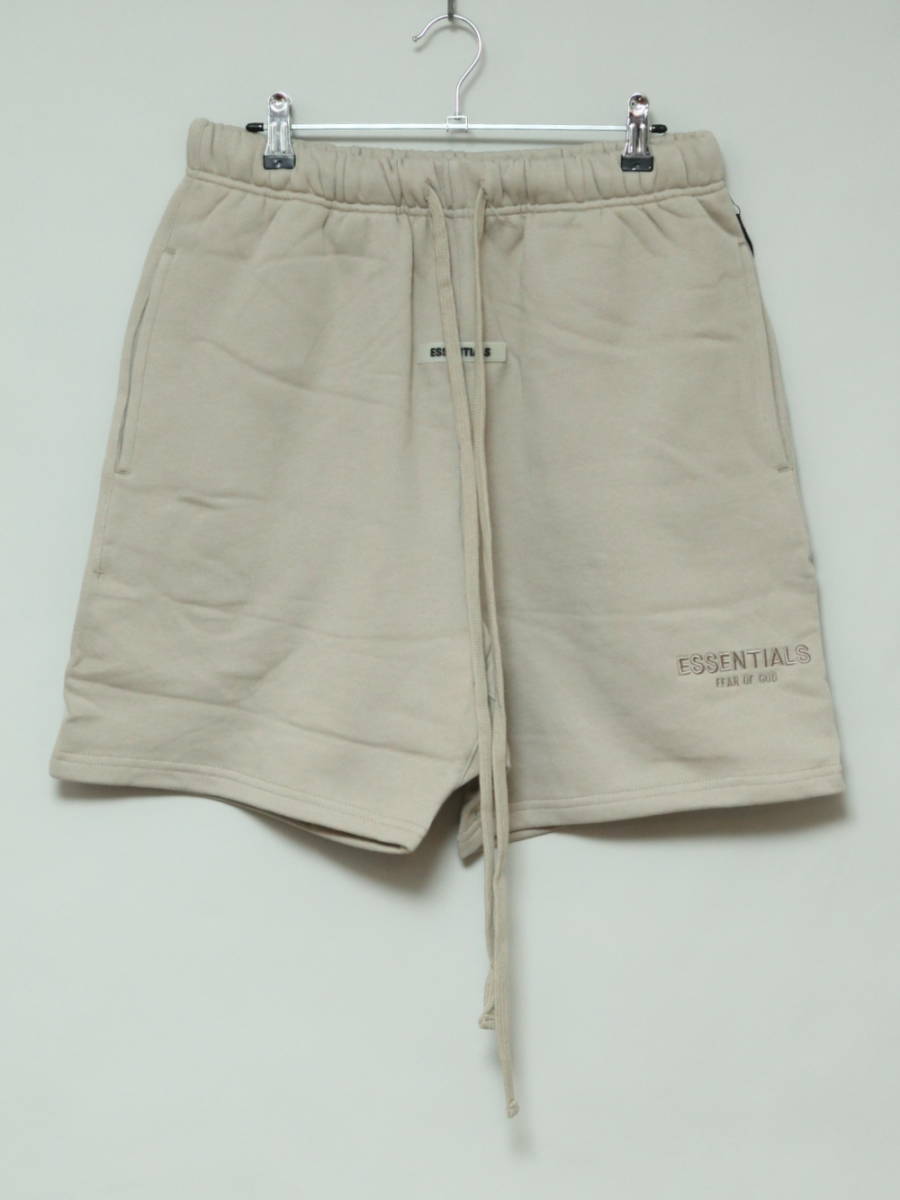 885 FOG ESSENTIALS SWEAT SHORTS 2 TAN Mの画像2