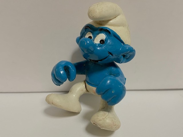 [Smurf PVC Рисунок] Smurf Smurf Translation Специальная цена / Smurf Toy PVC Рисунок / V19-121-130