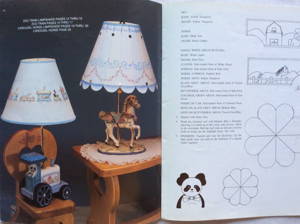 手芸図案 ■ARTBOOK_FLEAMA■ B2-074 ★ 送料無料 トールペイント デザインブック The Lights of Heritage Home Nancy Wekarchuk