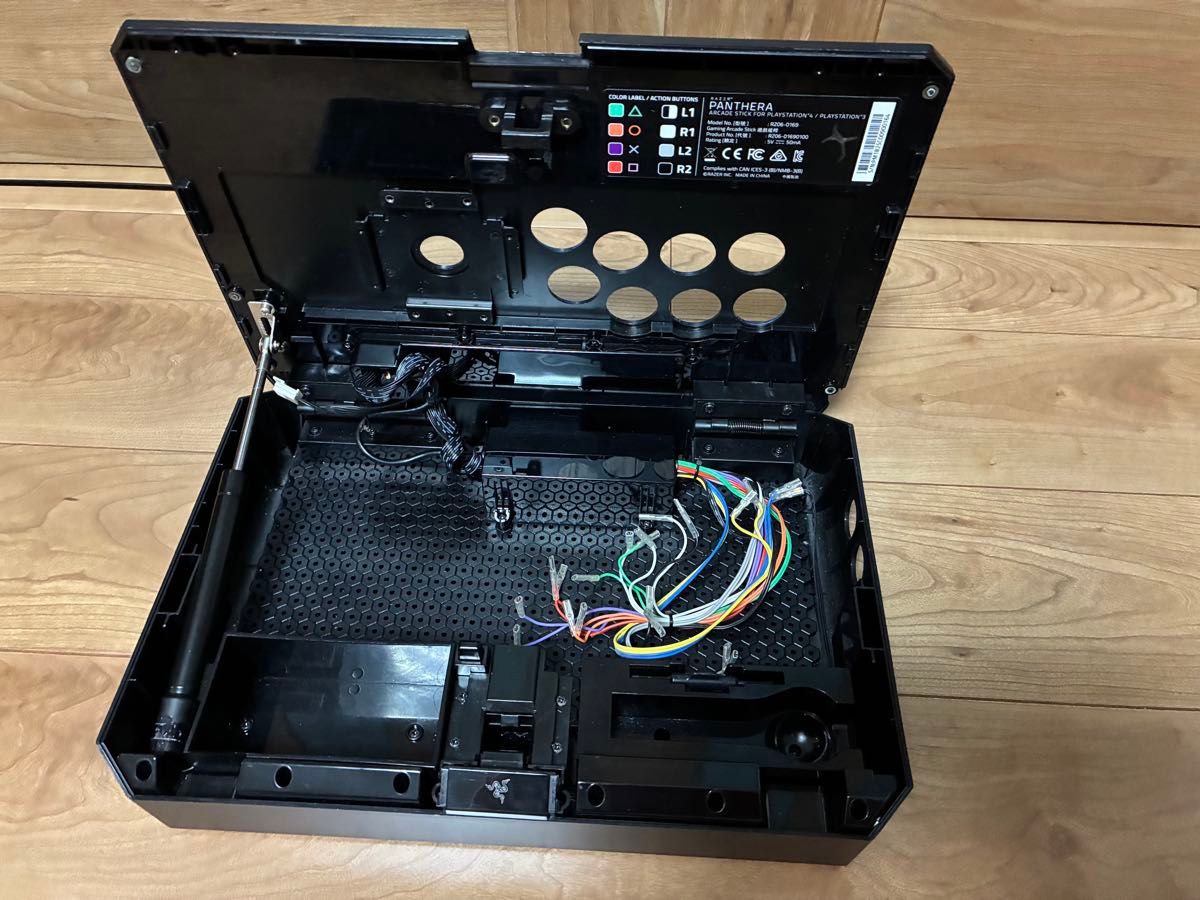 GW中値下げ!Razer PANTHERA旧パンテラ アケコン 旧パンテラ Razer Panthera ガワのみ|Yahoo!フリマ