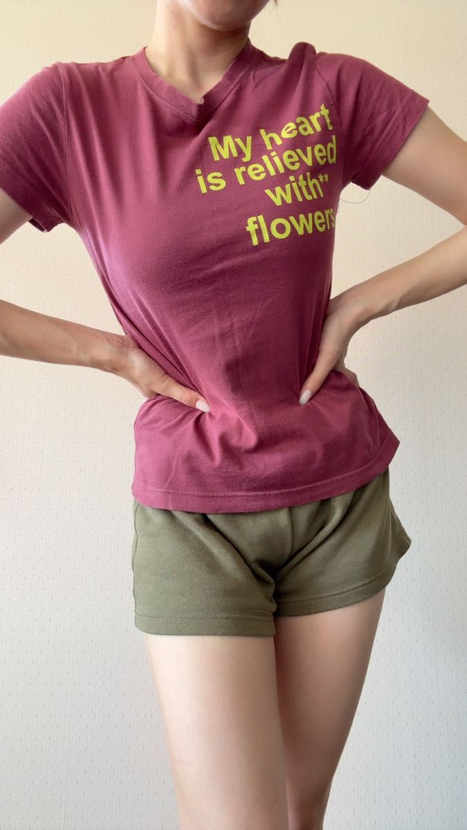 Tシャツ 半袖 レディース M