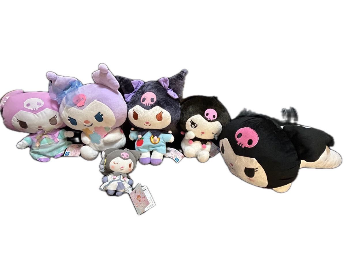 サンリオキャラクター クロミぬいぐるみ 6体セット 6体セット サンリオ クロミ ぬいぐるみ|Yahoo!フリマ(旧PayPay