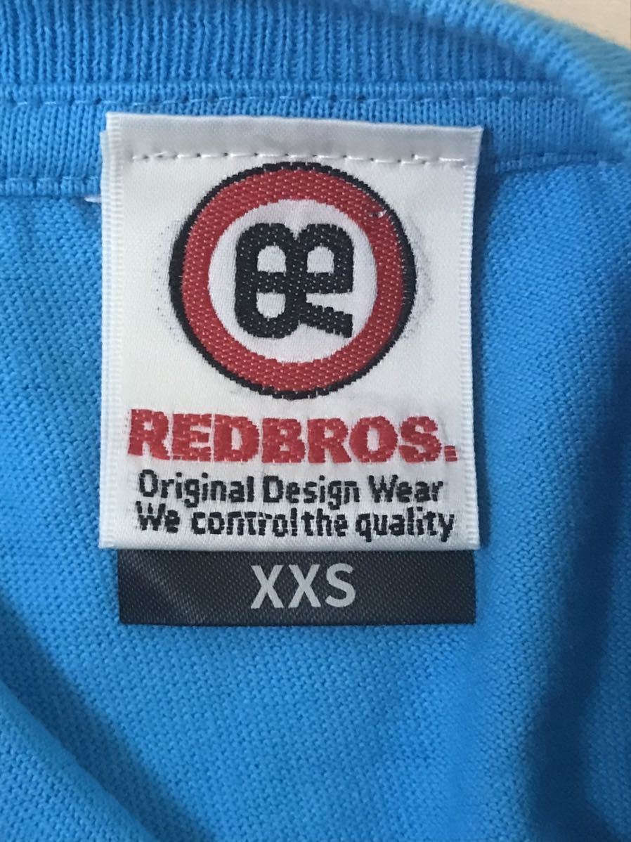 REDBROS. 半袖Tシャツ サメ XXS_画像5