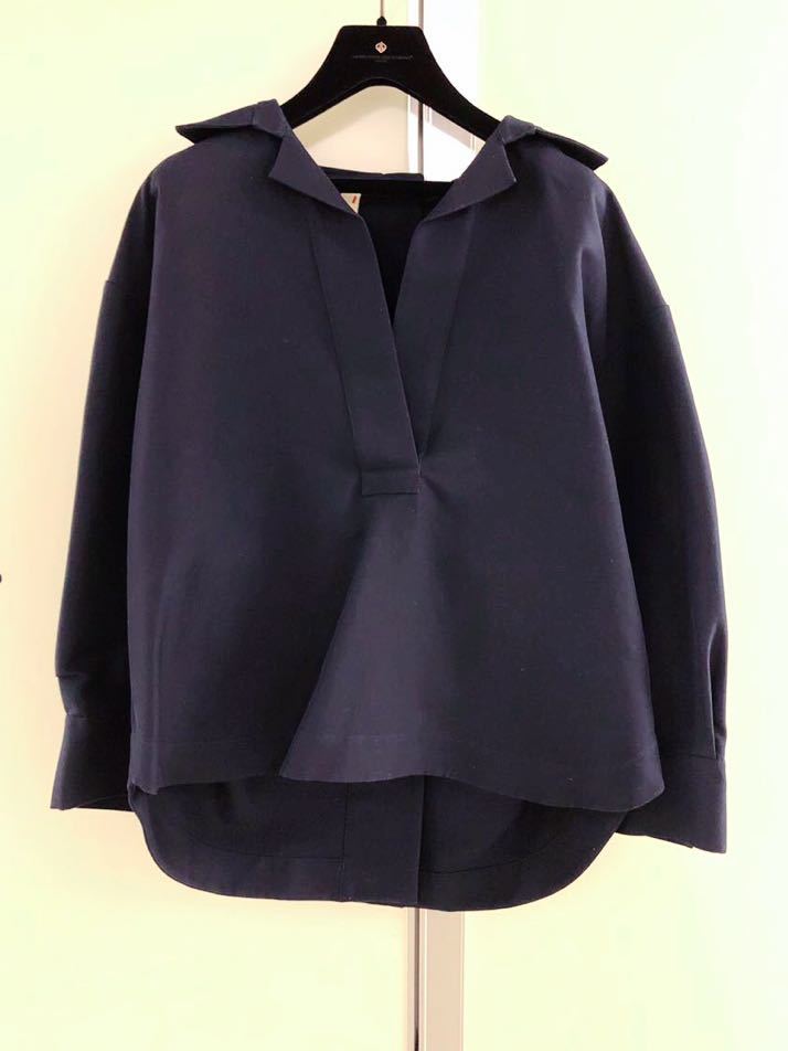MARNI】高密度コットン ベルクロ プルオーバー シャツ ブルゾン | www