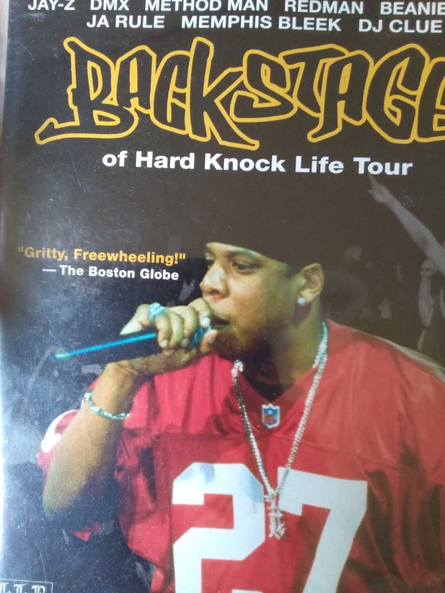 Tanakasan Shop Backstage Of Hard Knock Life Tour Jay Z Dmx Method Man