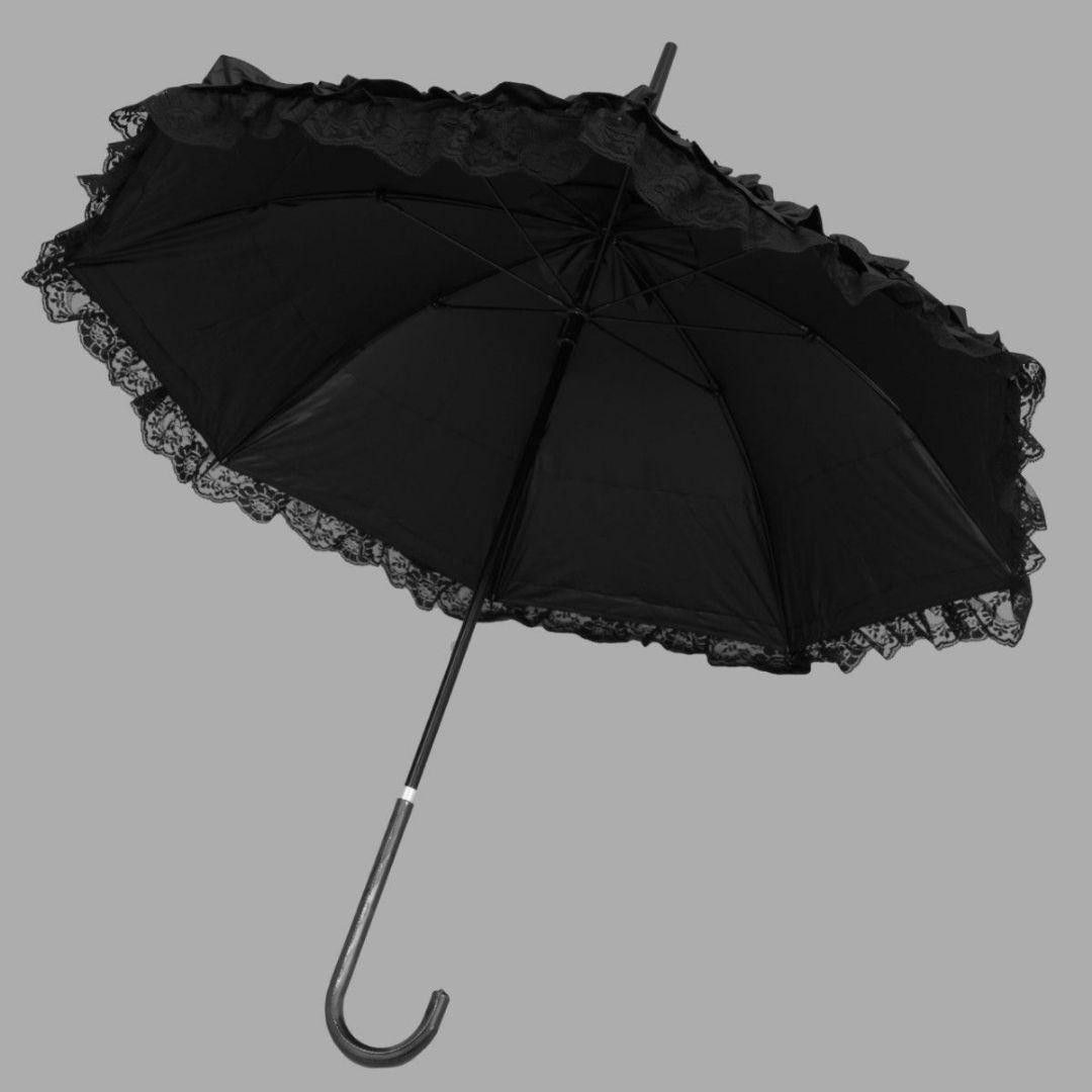 骸のGothic日傘 DimMoire 地雷系 ゴスロリ ディムモワール 正規品 新品 骸のGothic日傘 DimMoire 地雷系 ゴスロリ ゴシック