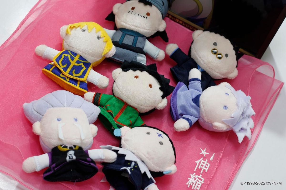 台湾 限定 販売 エゥクスレージ ヒソカのおもちゃ箱 ライト 指の上シリーズ 台湾 限定 販売 エゥクスレージ ヒソカのおもちゃ箱 ライト 指の