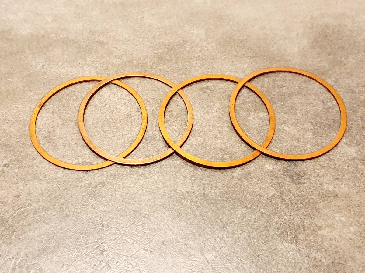  Renault *4 cattle 850 piston ring liner ring 4 piece set 