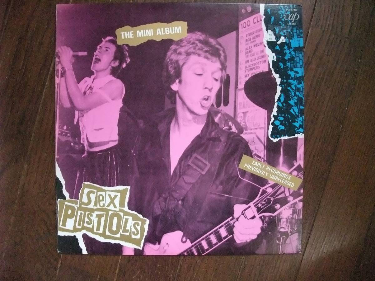 LP☆　Sex Pistols　The Mini Album　☆_画像1