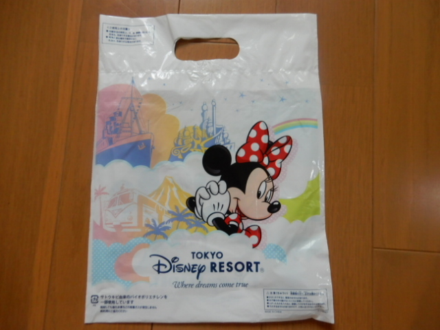ヤフオク 新古品 Tokyo Disney Resort ビニール袋 小 東 ヤフオク 新古品 Tokyo Disney Resort ビニール袋 小 東