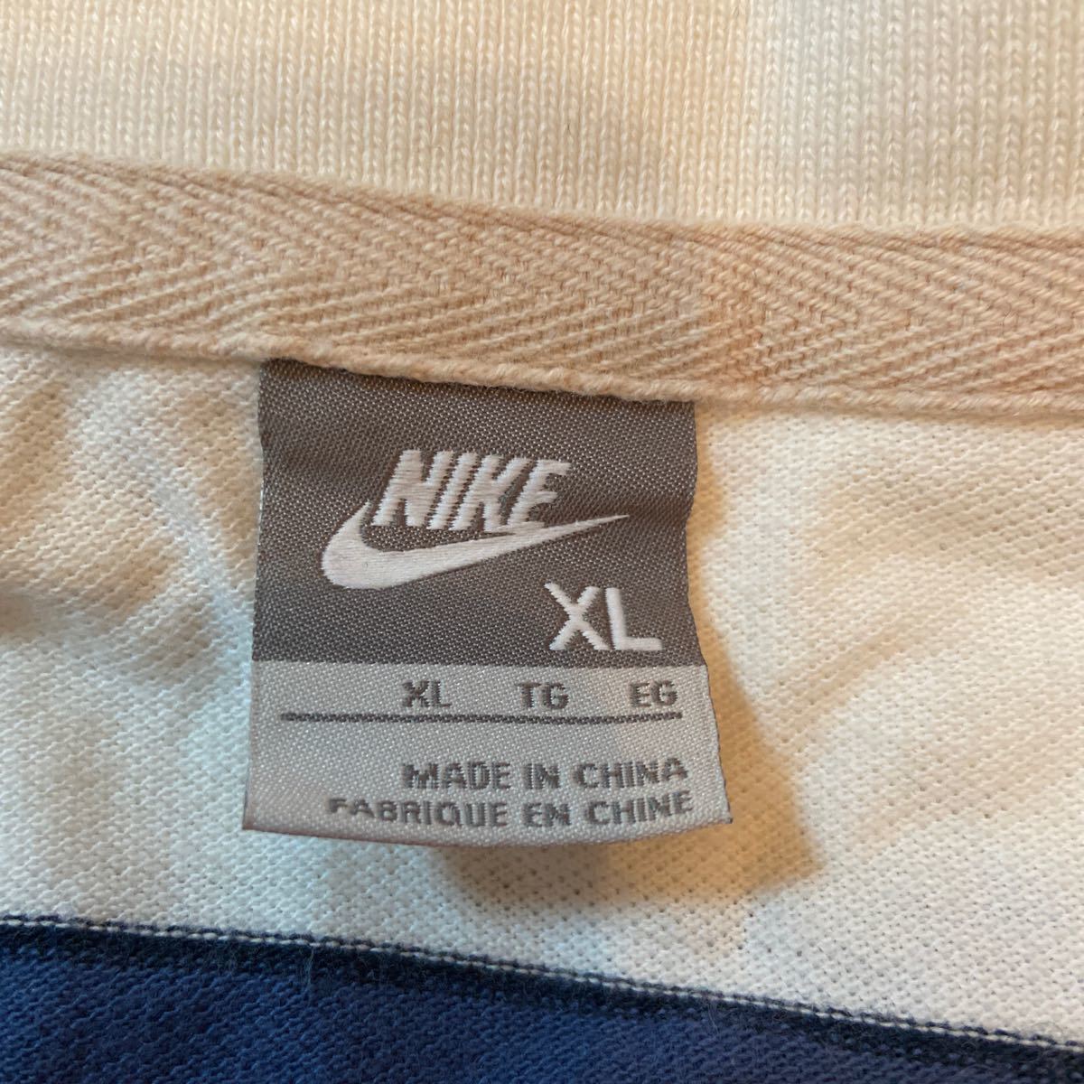 NIKE 半袖ポロシャツ XL