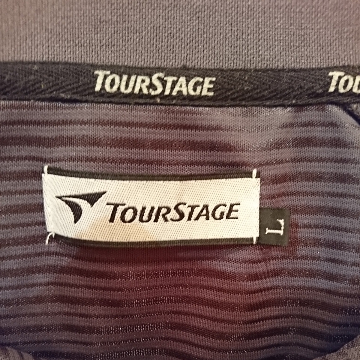 TOUR STAGE ポロシャツ L_画像3