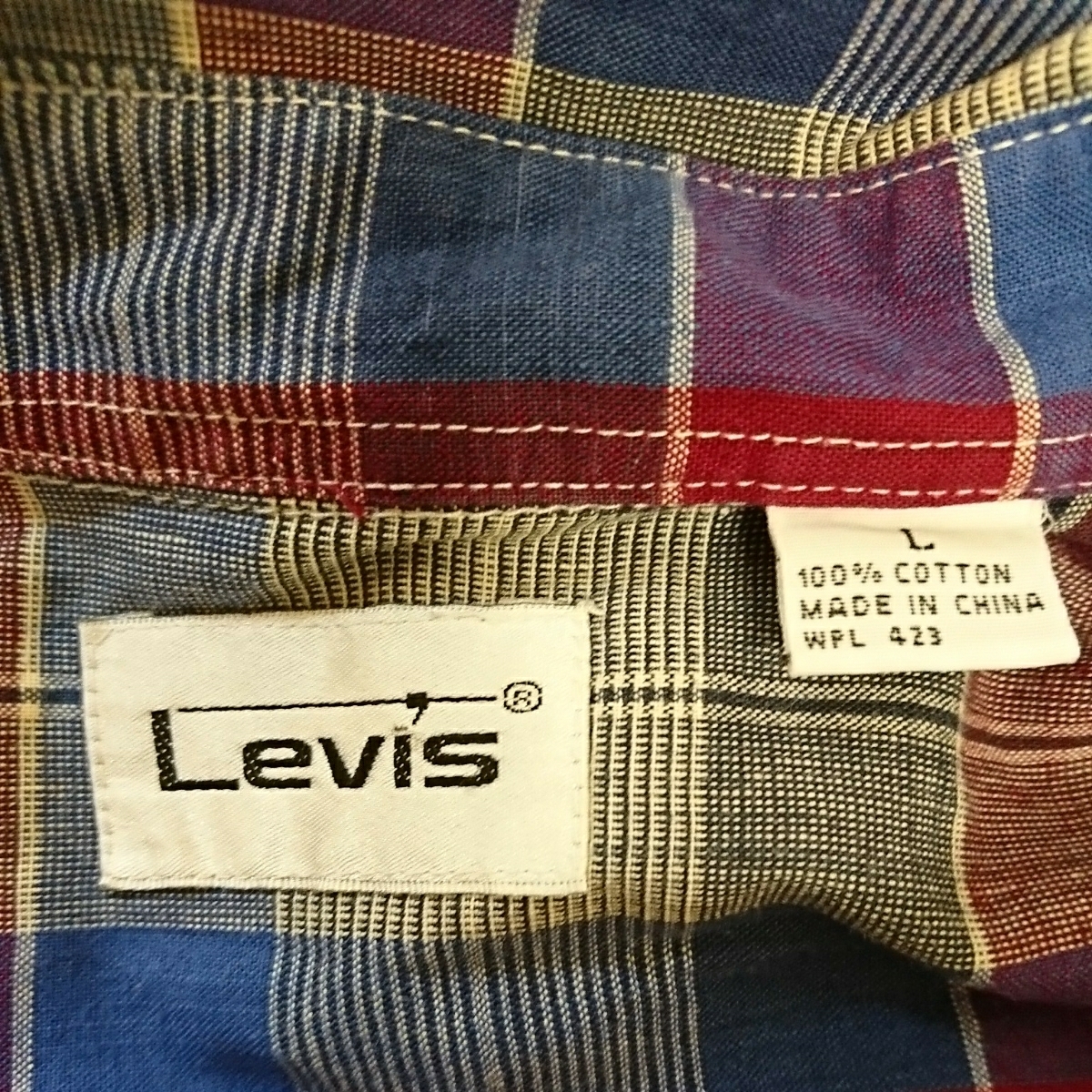 Levi's 半袖シャツ L_画像3