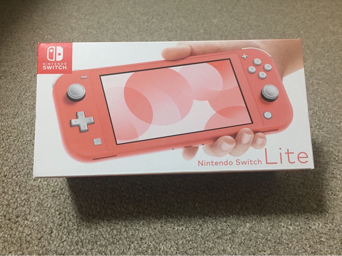 新品未開封 Nintendo Switch Lite コーラル ピンク