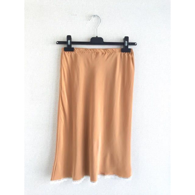 トッカ☆TOCCA☆スカート☆ペチコート☆シルク☆ベージュ トッカ☆TOCCA☆スカート☆ペチコート☆シルク☆ベージュ