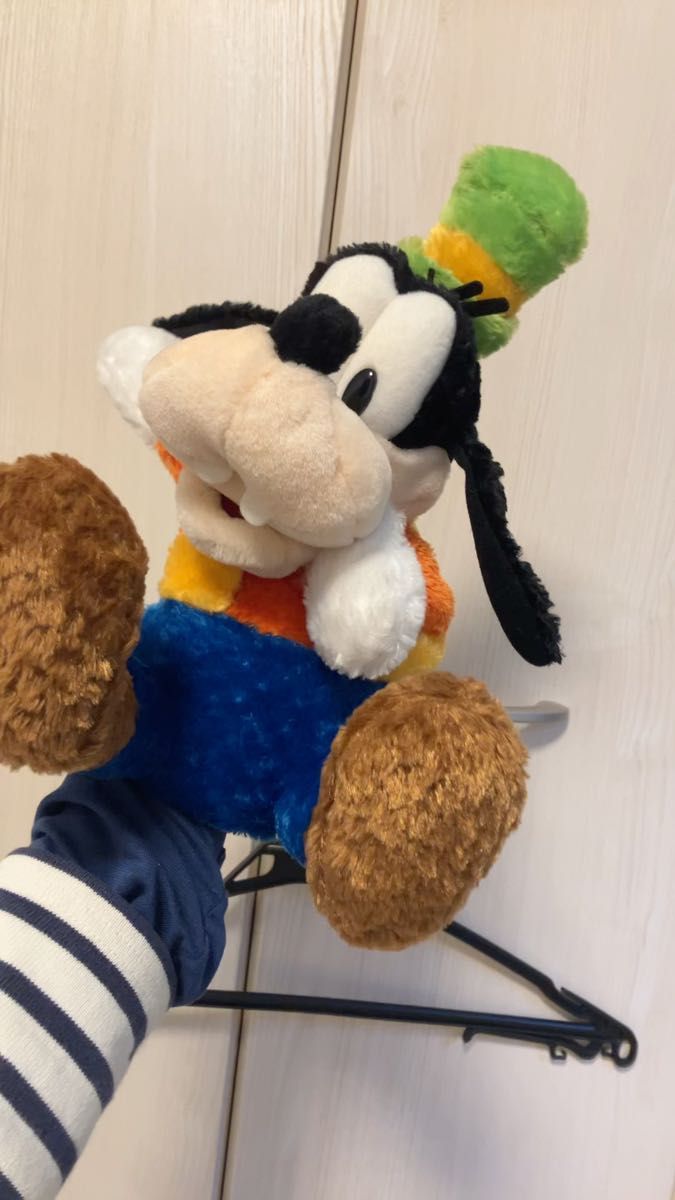 ディズニー グーフィー ぬいぐるみ パペット
