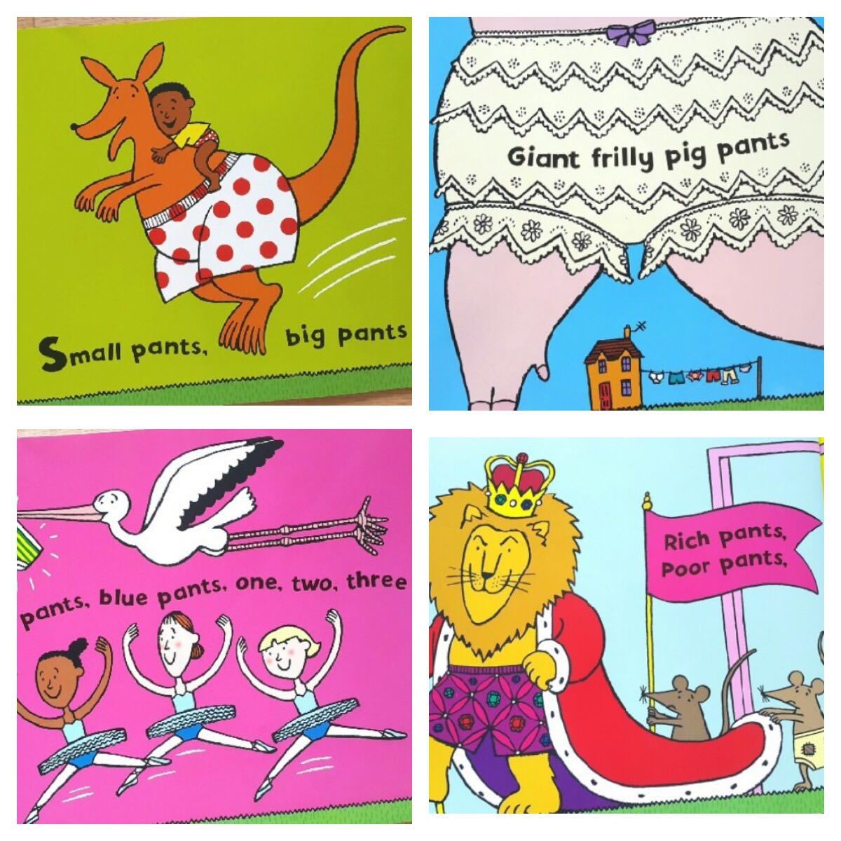 Paypayフリマ Cd付き Nick Sharrattイラスト Pantsシリーズ 英語絵本3冊 Paypayフリマ Cd付き Nick Sharrattイラスト Pantsシリーズ 英語絵本3冊