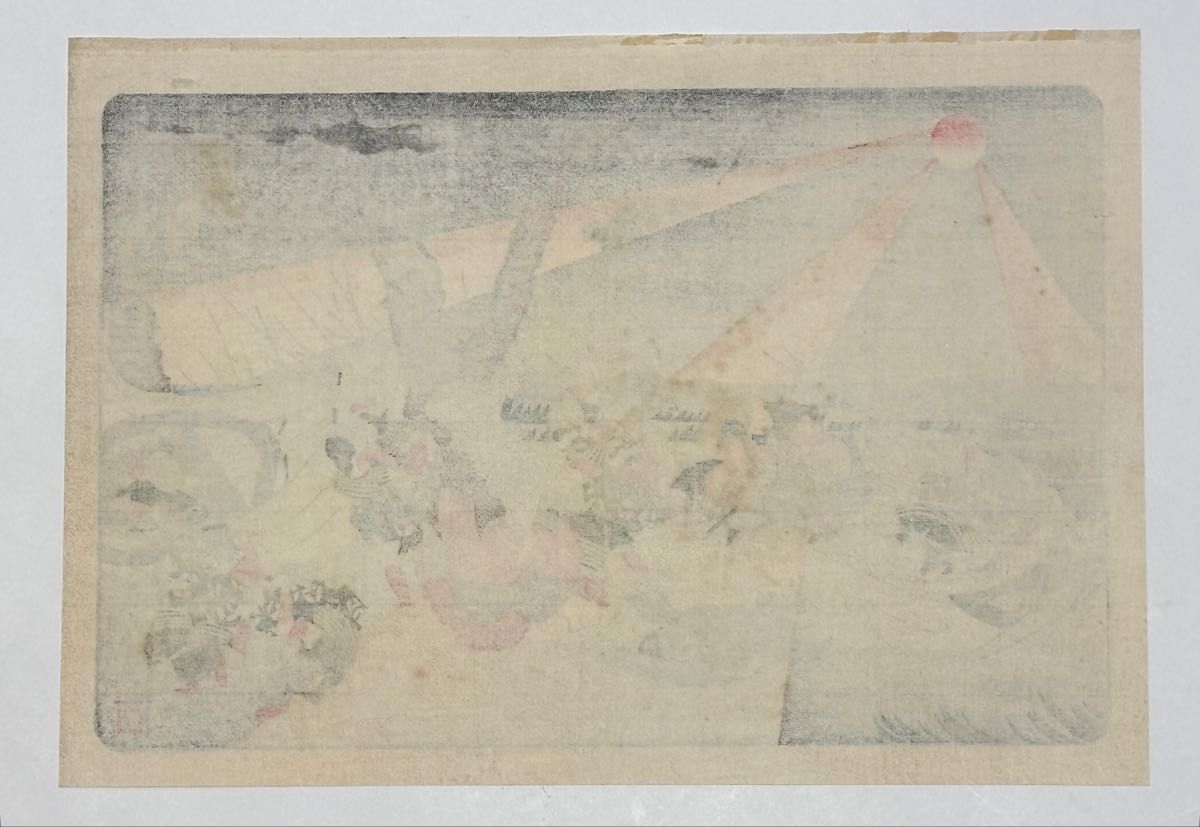 歌川国芳画「相州龍之口御難高祖御一代略図」日蓮 復刻浮世絵木版刷り 1枚|木版画 歌川国芳画「相州龍之口御難高祖御一代略図」日蓮 復刻浮世絵