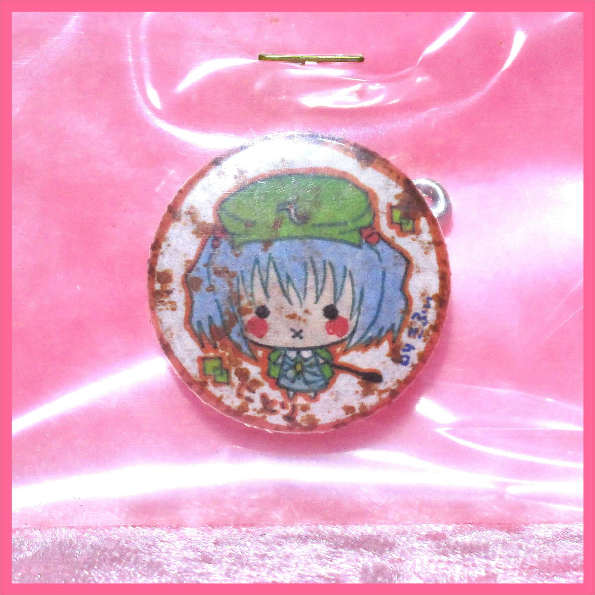 東方Project 東方風神録 ミニ 缶バッチ 〔河城にとり〕＜１點＞