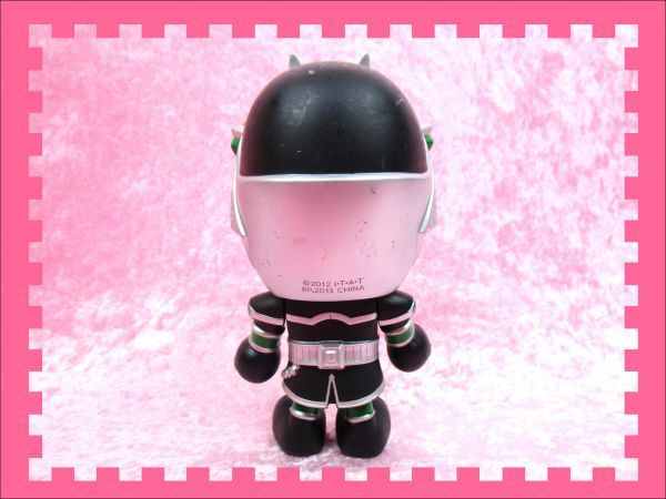 仮面ライダーウィザード DXデフォルメソフビフィギュア2 ／ハリケーン ＜１點(diǎn)＞
