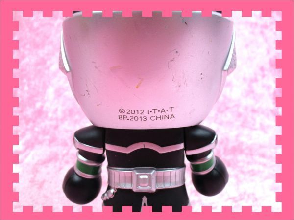 仮面ライダーウィザード DXデフォルメソフビフィギュア2 ／ハリケーン ＜１點(diǎn)＞