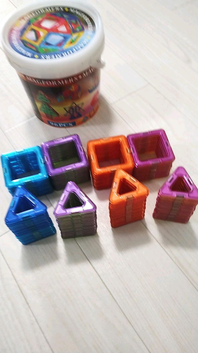 マグフォーマー MAGFORMERS 並行輸入品 96pcsセット ボーネルンド 知育玩具 BorneLund