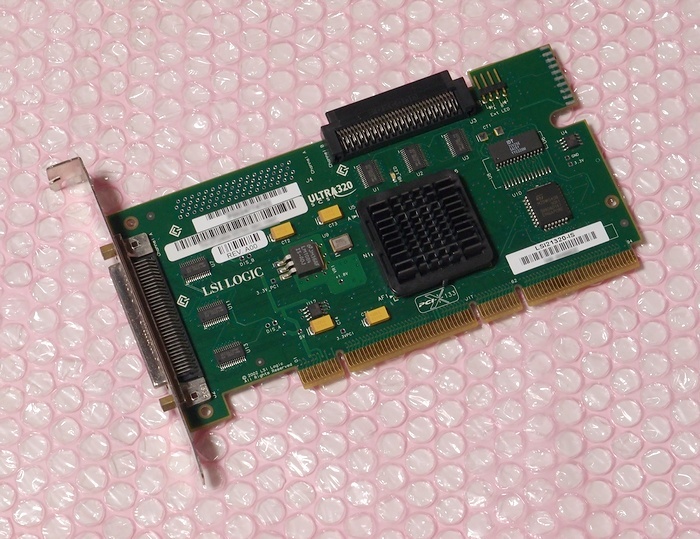 LSI Logic LSI21320-IS Ultra320 SCSI 2ch PCI-X_画像1