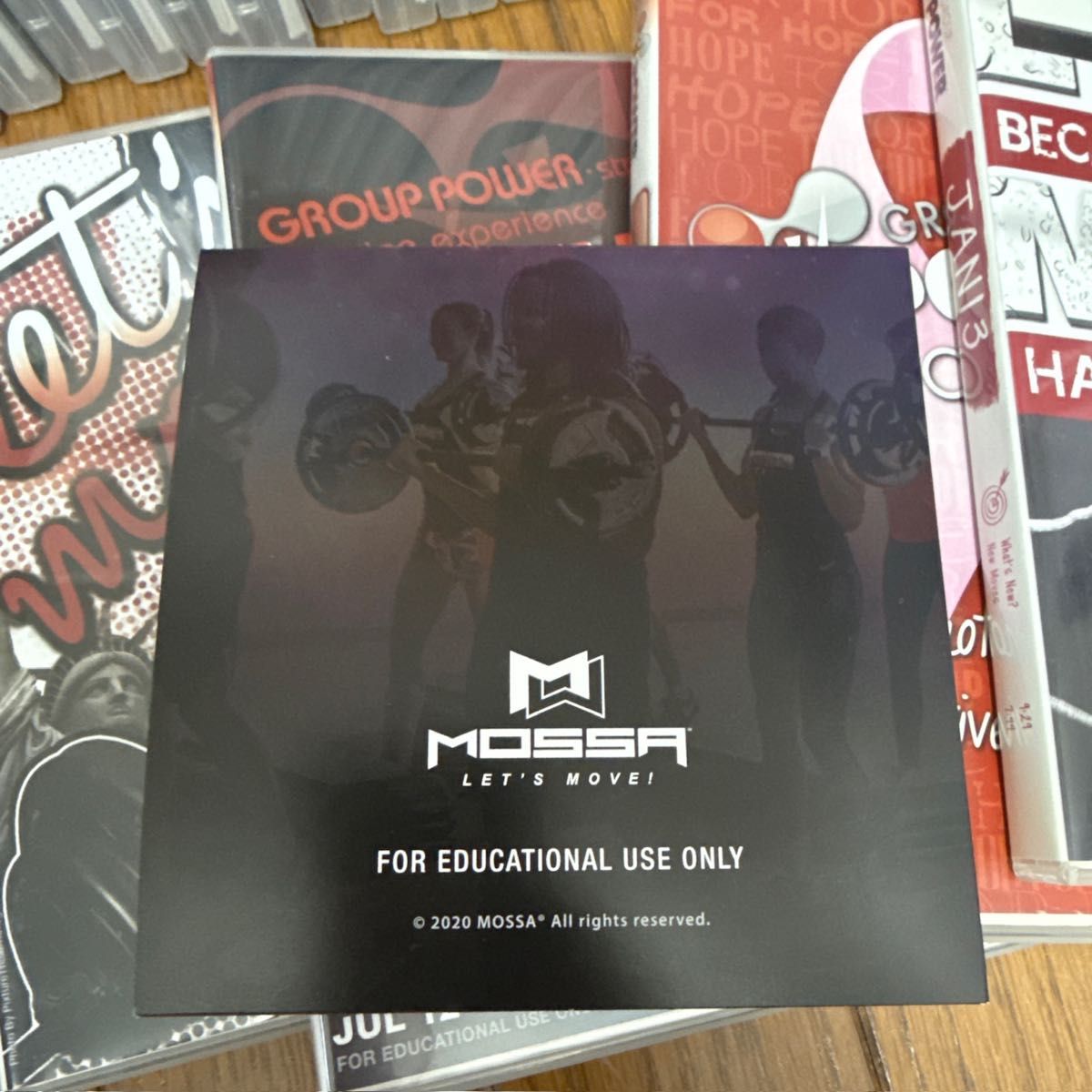 GroupPOWER グループパワー MOSSA 全33リリース分 ケース付き GroupPOWER グループパワー MOSSA 全33リリース分 ケース付き
