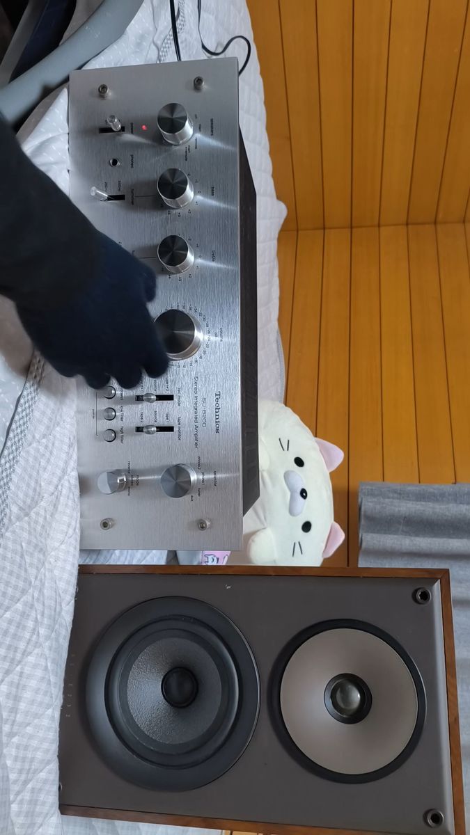 Technics SU-8200 ステレオプリメインアンプ テクニクス