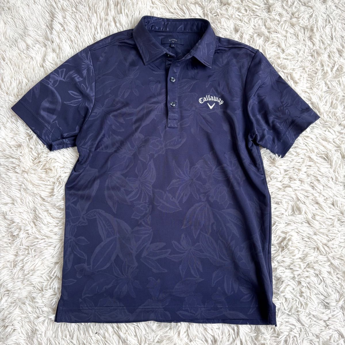 Callaway ポロシャツ ゴルフ 半袖 ネイビー M|Yahoo!フリマ(旧 Callaway ポロシャツ ゴルフ 半袖 ネイビー M|Yahoo!フリマ(旧