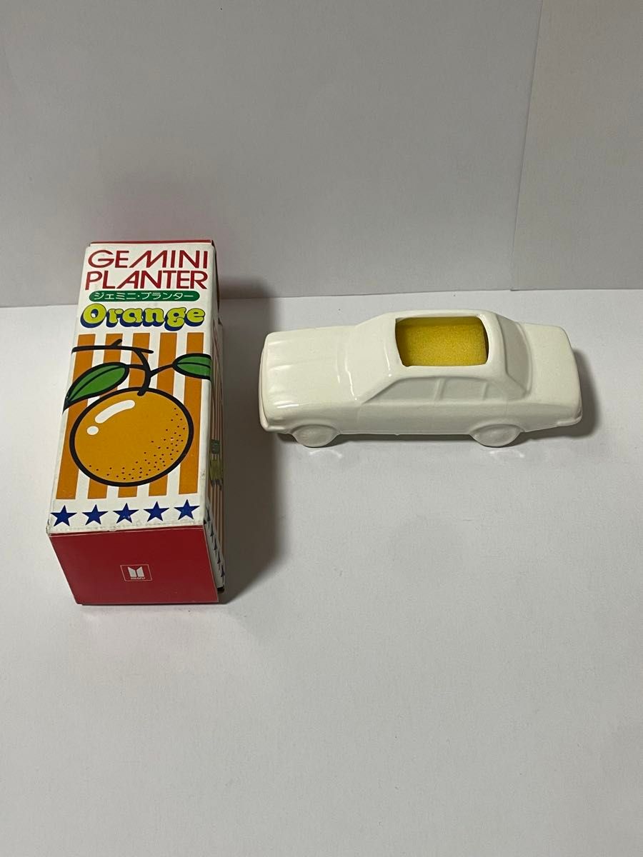 非売品 いすゞ ジェミニ 陶器 置物 レア 昭和レトロ 非売品 いすゞ ジェミニ 陶器 置物 レア 昭和レトロ 非売品