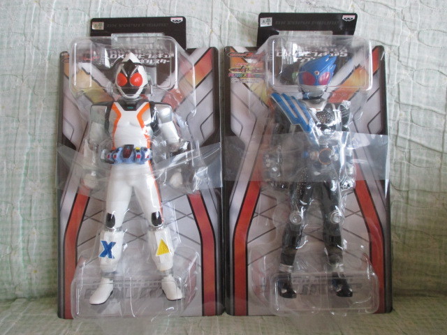  Kamen Rider Fourze *DX sofvi figure * in Blister * Fourze & meteor set * new goods unopened 