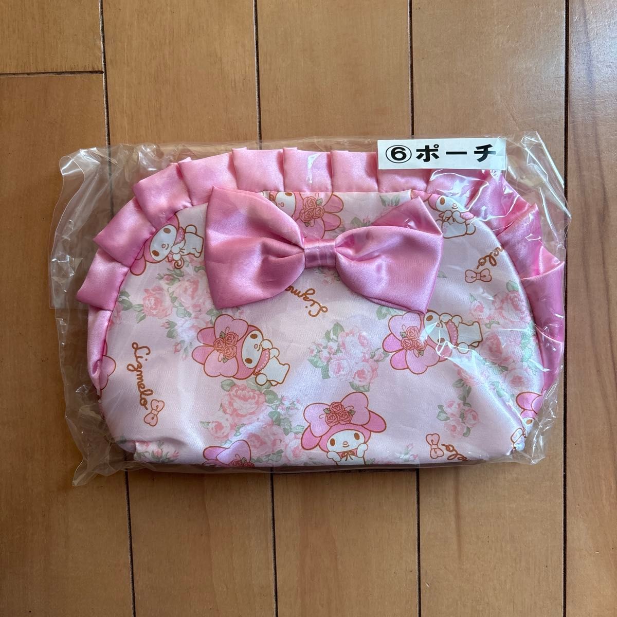 サンリオマイメロディポーチ