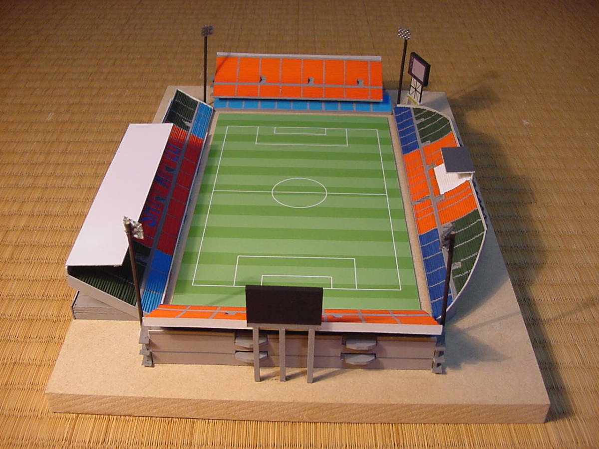 日本平サッカースタジアムの模型　清水エスパルスの本拠地_画像3
