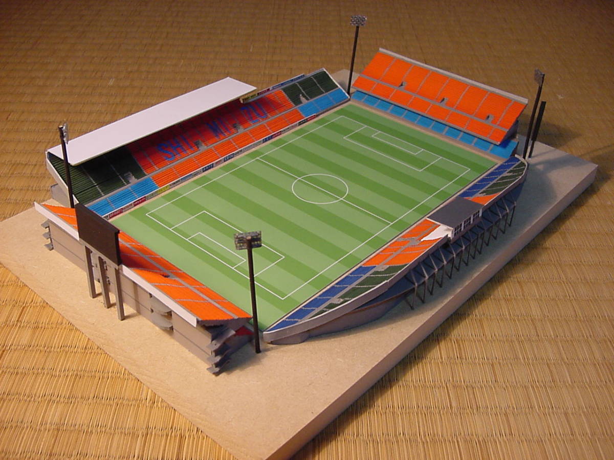 日本平サッカースタジアムの模型　清水エスパルスの本拠地_画像5