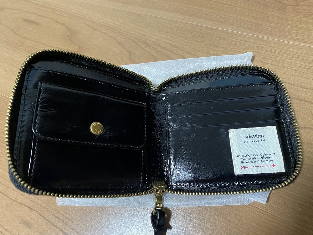 visvim VEGGIE BI-FOLD WALLET ウォレット　二つ折り財布　新品未使用_画像3