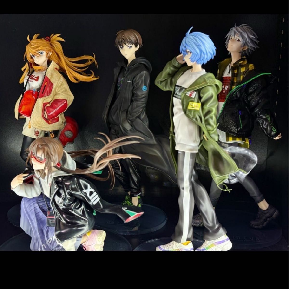 【新品】RADIO EVA フィギュア 5体セット エヴァンゲリオン RADIO EVA part 2 エヴァパイロット