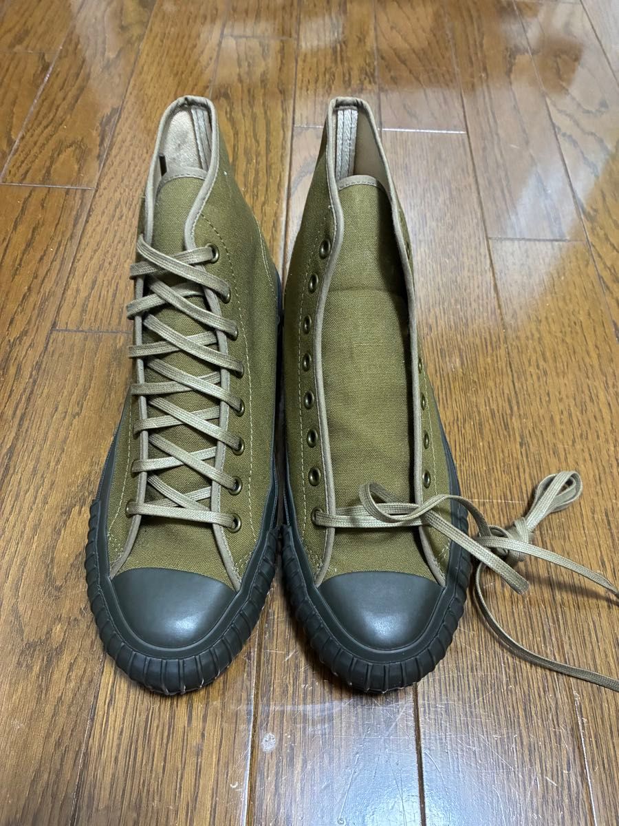 45r ダックのハイカットスニーカー(24センチ 美品) 45r ダックのハイカットスニーカー(24センチ 美品)