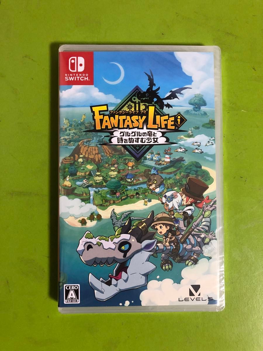 美品◆24時間以内に発送 switch ファンタジーライフi 新品未開封 24時間以内発送 ファンタジーライフi Switch|Yahoo