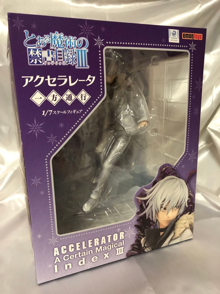 EMONToys アクセラレータ フィギュア 1/7 新品未開封 アクセラレータ フィギュア 1/7スケール とある魔術の禁書目録