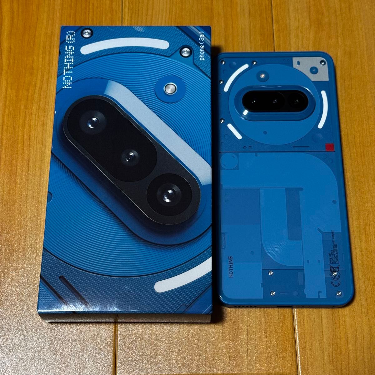 【未使用/極美品】Nothing Phone (3a) ブルーおまけ付き Nothing Phone (3a) Blue|Yahoo!フリマ(旧PayPayフリマ)