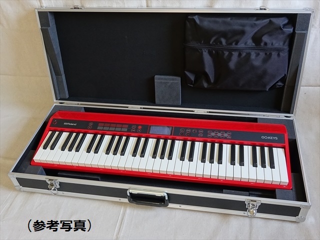 Roland TB-HKGO61 61鍵キーボード専用 ハードケース_画像6