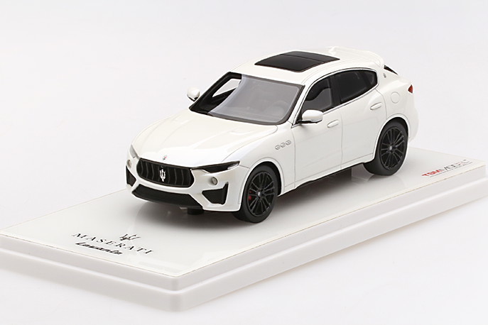 TSM MODEL 1/43 マセラティ レヴァンテ スーパートロフェオ Maserati