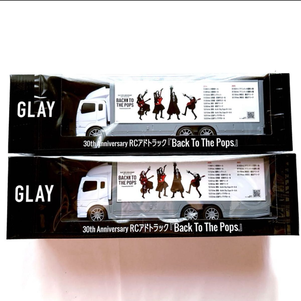 【2台】GLAY 30th Anniversary RCアドトラック GLAY 30th Anniversary RCアドトラック 2台セット|Yahoo!フリマ