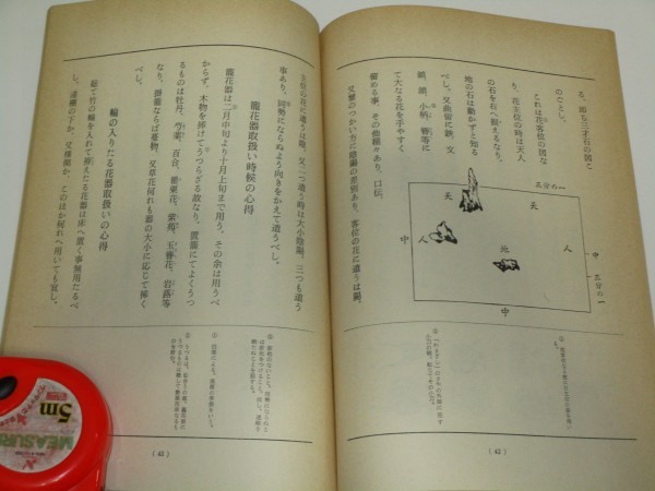 Yahoo!オークション - いけばな□未生流伝書 三才之 Yahoo!オークション - いけばな□未生流伝書 三才之