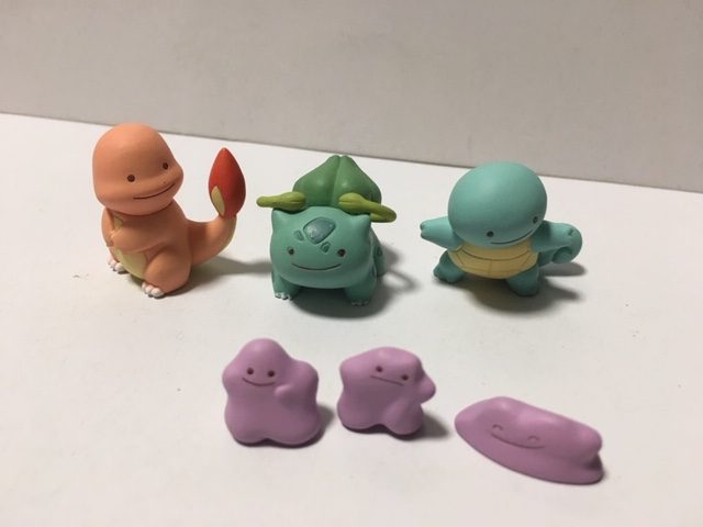 へんしんメタモン ポケモン フィギュア ポケットモンスター ポケモンセンター 御三家 カントー ゼニガメ フシギダネ ヒトカゲ セット 的详细信息 雅虎拍卖代拍 From Japan